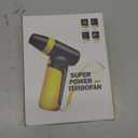 Electric Compressed Air Duster & Blower, 150000 RPM Super Power Adjustable Air Duster, 3 Speed Cordless Mini Blower, USB Rechargeable (5V/2A), Portable Dust Remover for Computer Keyboard Car