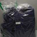 Cosy Family Mattress Bags for Moving with 8 Handles - 170GSM Extra-Thick Mattress Bag for Moving Supplies - Reusable Mattress Cover Protector Storage with Zipper - Queen Size - Blue