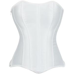 YMFFW Vintage Corset Tops for Women Princess Renaissance Shapewear Lingerie Elegant Lace up Costume Bustier XXL