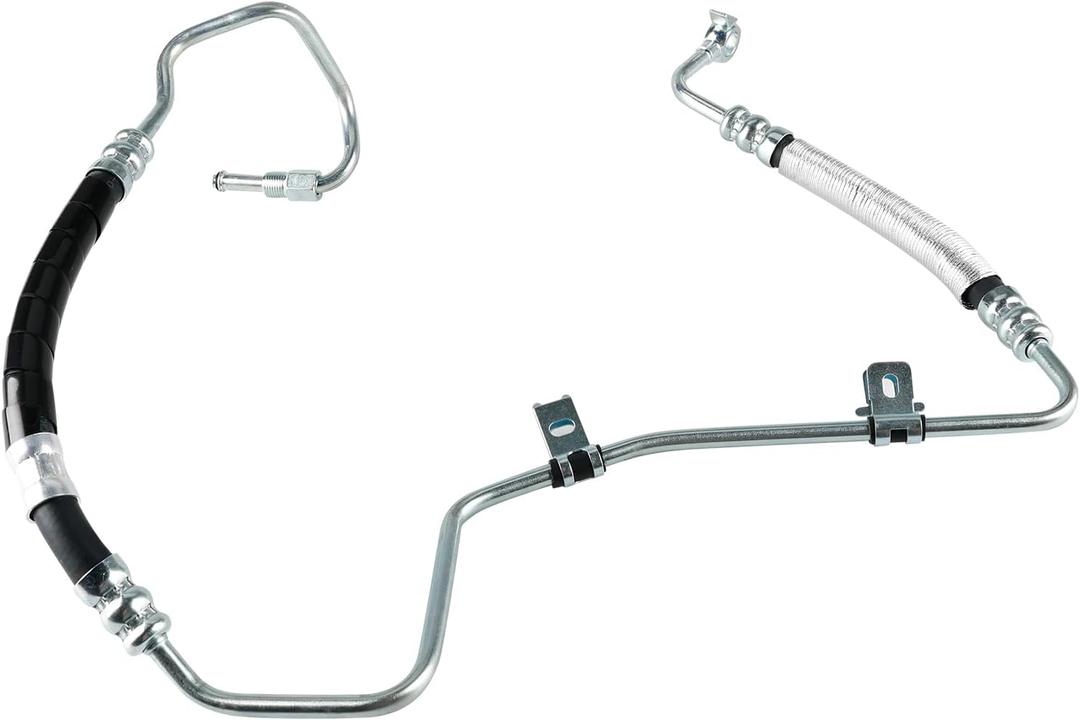 Power Steering Pressure Hose Compatible with Toyota Highlander V6 3.3L 2004 2005 2006 2007, Lexus RX330 V6 3.3L 2004 2005 2006, Replacement for 3401197, 44410-0E012