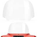 Amazicha Windshield 13" Round Windscreen 2014-2023 Fit for Harley Davidson Touring Street Glide14-23, Electra Glide 14-22, Ultra Limited 14-24 and 14-later Tri Glide models (Except 23 FLHXSE)Clear