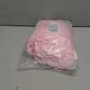 Spandex Fitted Wedding Arch Cover 6.6FT Pink Arch Backdrop Cover, Round Top Chiara Backdrop Stand Covers for Wedding Birthday Party Baby Shower Banquet Arch Decoration (Pink, 6.6FT)