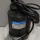 Acquaer 1/3 HP Submersible Water Pump 2160GPH Sump Pump Thermoplastic Utility Pump Portable Electric Water Pump Water Remove for Basement Hot Tubs Garden Pool Cover Draining with 10 ft Cord