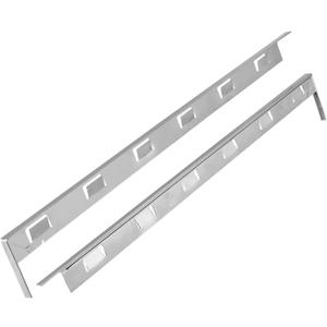 Stainless Steel Stove Gap Covers (2 Pack),Protect Gap Filler Sealing Spills in Kitchen Counter (23inch)
