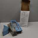 ONCE FOR ALL Upgrade Safe Mandoline Slicer Plus, Biger Size, Adjustable Vegetable Food Chopper Potato Fries Cutter, Detachable Blade, Kitchen Chopping Artifact, Gift (SkyBlue) (Gray)