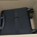 Verage Underseat Carry On Luggage with Wheels, 14.5-Inch Spinner Small Suitcase, Softside Lightweight Travel Bag for Men and Women, Airplane Carry On Bag, Black