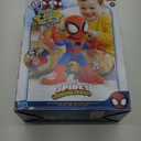 Spidey and his Amazing Friends Marvel Dance 'N Crawl Spidey, Interactive Plush Toy with 20 Phrases & Sounds, 2 Songs, Super Hero Toys for Kids 3 & Up