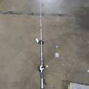 Abu Garcia 7’ Max Pro Fishing Rod and Reel Baitcast Combo, 7+1 Ball Bearings with Lightweight Graphite Frame & Sideplates, MagTrax Brake System