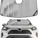 Pigenius Windshield Sunshade for Toyota RAV4 2019-2025, RAV4 Prime 2021-2024 Front Window Shade - AstraGuard