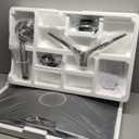 ZZA 32" Monitor | 4K UHD 3840x2160, IPS Panel, 60Hz, Adaptive Sync, 100% sRGB, Back Breathing Light,Blue Light Filter, VESA Mountable 75x75mm