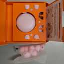 Ear Plugs for Sleeping Noise Cancelling, 45dB Soft Earplugs for Concert, Reusable Ear Plugs for Noise Reduction with Case & 8 Eartips, for Sleeping, Concert, Working, Studying, Traveling (Pink)