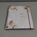 Beautiful Boho Wedding Planner Book and Organizer - Enhance Excitement and Makes Your Countdown Planning Easy - Unique Engagement Gift for Newly Engaged Couples, Future Brides and Grooms,9 X 11 inches