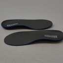 Plantar Fasciitis Feet Insoles Arch Supports Orthotics Inserts Relieve Flat Feet, High Arch (Mens 11-11 1/2 | Womens 13-13 1/2) (Gray)