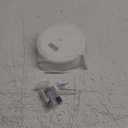 Smoke and Carbon Monoxide Detector Combo 10 Year Battery, Dual Sensor Smoke Alarm Carbon Monoxide Detector with LCD Display for Home, 1 Pack