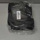 Outus 100 Pcs Soap Packaging Boxes Bulk Soap Boxes for Homemade with Window Mini Kraft Paper Container Homemade Craft Making Gift Wrappers for Cookies Candy, 3.5 x 2.6 x 1.2 Inch (Black)