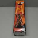 The Original Lava Lamp - 14.5" Volcanic Crags - Classic Liquid Motion Lamp - Red Wax and Orange Liquid - #2078 