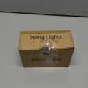 Minetom Curtain Lights, 300 LED Dimmable Fairy Lights with Remote and Timer, 8 Modes, USB Powered String Lights for Room Wall Party Xmas Indoor Decor, Warm White, 2 Pack