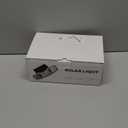 2500LM Solar Lights Outdoor with Motion Sensor,3 Head 270 Wide Angle Street Area Lights, IP65 Waterproof Security Lighting with 3 Modes(Non-Remote,2 Pcs)