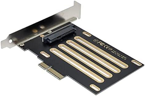 chenyang CY U.2 U2 Kit SFF-8639 to PCI-E 3.0 x4 Lane Host Adapter for Intel Motherboard & 750 NVMe PCIe SSD