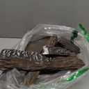 Gas Log for Fireplace, Realistic Ceramic Wood Logs for Fire Pit, Reusable Fake Fire Logs for Ventless, Gas or Propane Inserts