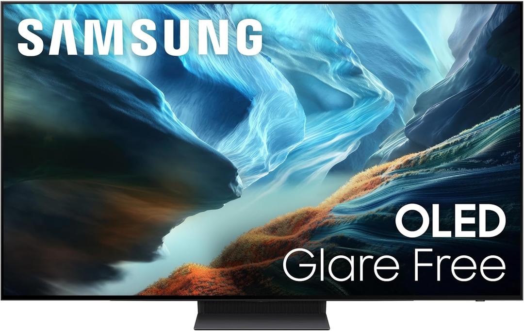 Samsung 48-Inch Class OLED S90H Series Samsung Vision AI Smart TV (2026 Model, 48S90H) OLED HDR+ with Glare Free, NQ4 AI Gen3 Processor, 4K AI Upscaling Pro, AI Motion Enhancer Pro, Alexa Built-in