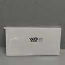 Waydress 26 Pcs Chenille Letter Iron on Patches 2.8 Inch Sew on Chenille A-z Alphabet Letter Patches for DIY Supplies(Retro Blue Style)