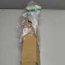 Cobweb Duster with Extension Pole, Spider Web Brush & Ceiling Cleaning Kit, 100" Microfiber Feather Duster Cleaner with Washable Head for Ceiling Fan, Furniture, Home