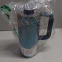 STANLEY Quencher ProTour Flip Straw Tumbler with Leakproof Lid | Built-In Straw & Handle | Cupholder Compatible for Travel | Insulated Stainless Steel Cup | BPA-Free (40 Ounces, Ponderosa Shimmer)