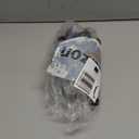 AMTOR Small Dog Harness with Leash Set, No Escape Easy Walk Puppy Harnesses for Training Walking, Step-in Reflective Soft Dogs Vest for XS S Medium Extra-Small Large Sized Dog (XS,Black/Purple)