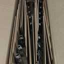 Officemate Recycled Wood Clipboards, 6 Inch Clip, 24 Pack Clipboards, Letter Size (9 x 12.5 Inches), Brown (83724)