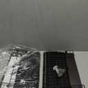 2 Set Magnetic Shelf for Fridge, Fruit Potato & Onion Storage Bins, Pantry Organizers & Storage, Large Container Magnetic Basket for Refrigerator, Kitchen Counter, Cabinet, Magnetic Fridge Organizer (Black)