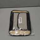 Patchwork Leather Center Console Covers for Cars,Upgraded Arm Rest Cover for Car with Side Storage Pocket for Car Seat Organizer,Middle Console Cover Stylish Car Decoration (Gray)