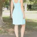 Star Vixen Women's Plus-Size Sleeveless Empire Waist Summer Sun Dress 2X
