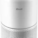 LEVOIT Air Purifier for Home Allergies Pet Hair in Bedroom, Covers Up to 1073 ft² by 56W High Torque Motor, AHAM VERIFIDE, 3-in-1 Filter with HEPA Sleep Mode, Remove Dust Smoke Odor, Core300-P, White