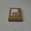 40pcs Fake Sunflower Heads with Stems, 4" Sunflower Artificial Silk Flower Heads for Party Baby Shower Wedding Making Handicrafts Home Decor(Yellow)