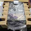 bella Make & Take Electric Skillet, Fits-anywhere kitchenware, EverGood Ceramic Coating, Adjustable Temperature & Dishwasher-Safe Tempered Glass Lid, Cast Aluminum Base, 1200 Watt, Plum