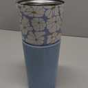 Manna Tribeca Tumbler 24oz Stainless Steel Light Blue