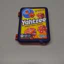 Hasbro Gaming Yahtzee Dice Game | with Collapsible Cup & Storage Case | Fun Family Games for Kids, Teens, Adults | 30 Mins. | 2 or More Players | Ages 8+