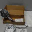 SR SUN RISE Filtered Shower Head with Handheld High Pressure 9 Spray Mode Showerhead Detachable Shower Head Water Softener Filters Beads for Hard Water Remove Chlorine 1 Filter Chrome