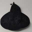 LNEPKCD Witch Hats for Women Black Adult Hlalloween Wizard Hat Costume Party Accessory