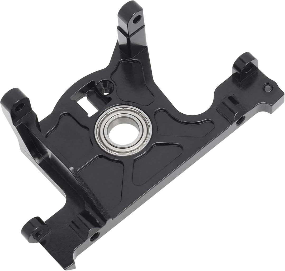 DKKY Motor Mount for 4x4 VXL Slash Rusler Stampede LCG 1/10 RC Crawler Upgrades Parts, 10x19x5mm Bearing