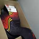 Stair Treads Carpet Set of 15 Red Black Luxury Non-Slip Self-Adhesive Stair Mats Runner Safety Rug Indoor Outdoor Step Cover for Kids Dogs 30"x8"