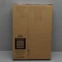 Mayfair Linden Slow Close Toilet Seat, Non Slip Heavy Duty Wood, Easy Install, Elongated, White