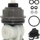 RP46463 Cartridge Assembly Compatible with Delta Monitor 17 Series (2006-Present) Dual Function Bath Tub and Shower Faucet Parts Delta Shower Faucet Cartridge with Seat and Spring Adapter