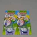 PAAS Whiskers: Bunny Bottom Egg Dipper, Dye Eggs with No Mess! 2 Pack
