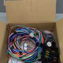 Universal Extra Long Wires 21 Circuit Wiring Harness Hotrod Kit Compatible with GM Chevy Universal Automotive Wiring