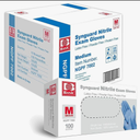 Medical Blue Nitrile Exam Gloves, Latex-Free & Powder-Free Food-Safe House Cleaning Disposable Glove (1000 Pcs) 