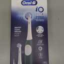 Oral-B iO Series 2 Rechargeable Electric Powered Toothbrush Starter Kit, Forest Green with 2 Brush Heads - Automatic Pressure Sensor to Protect Gums - 3 Modes - 2 Min Timer