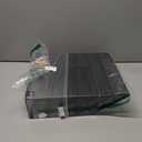 EASEPRES 5 Pocket Mesh Hanging Wall File Organizer, Wall Mounted Mail Paper Document Folder Holder, Clipboard Storage Organization Magazine Rack with Nametag Label for Office Home School, Black