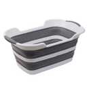 Folding Bathtub Shower For Baby Or Pet, Suitable For Toys And Laundry Basket, 23 x17